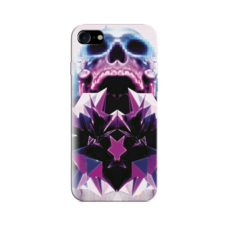 Husa Iphone 8 Abstract Framed Skull