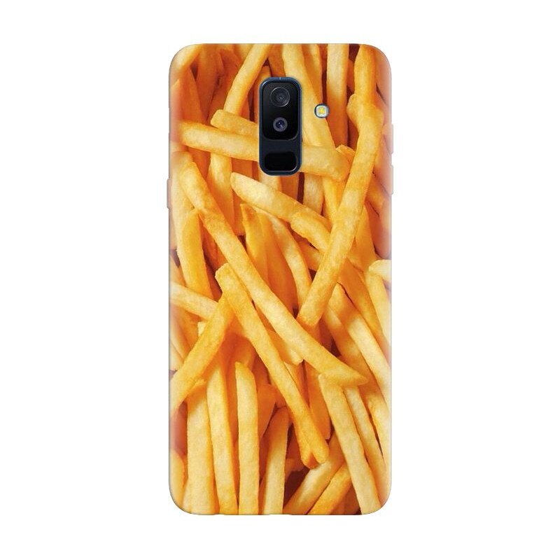 Husa silicon pentru Samsung Galaxy J8 2018, Fries