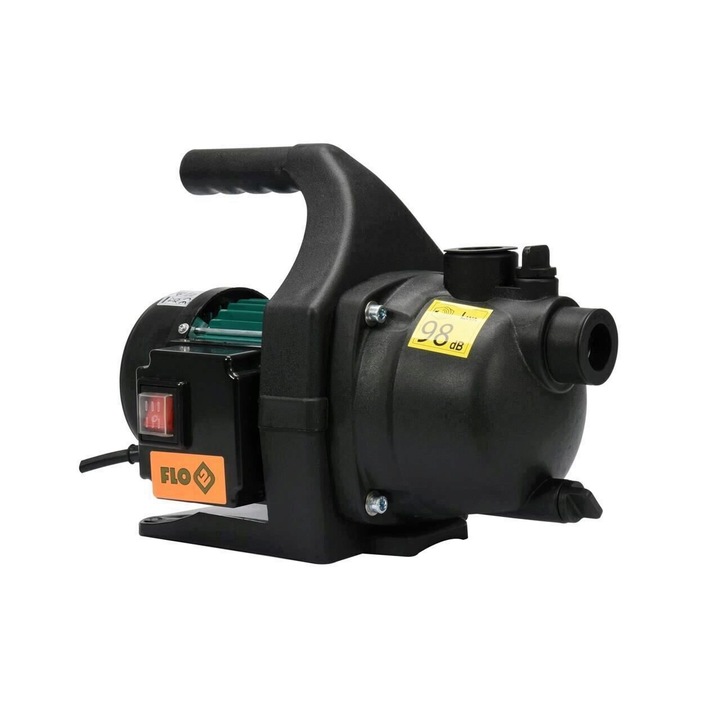 Pompa de suprafata Flo 79812, 1000 W, 3800 l/h, inaltime 44 m