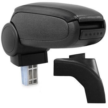 Cotiera VW Golf 5 (10.2003 - 02.2009) marca aVr- negru piele ecologica Cotiera VW Golf 5 (10.2003 - 02.2009) marca aVr- negru piele ecologica