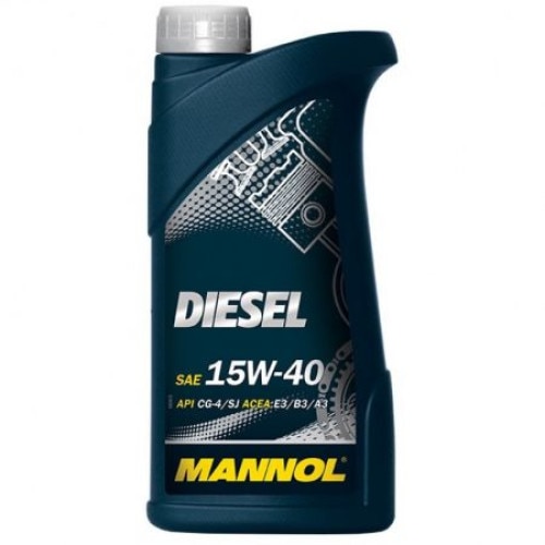 Ulei motor Mannol diesel 15w-40- 1l