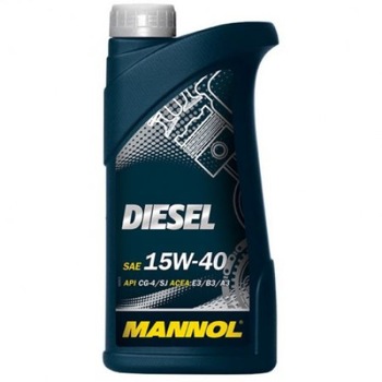Ulei motor Mannol diesel 15w-40- 1l Ulei motor Mannol diesel 15w-40- 1l