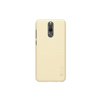 Husa Nillkin Super Frosted Shield Aurie + Folie Sticla Pentru Huawei Mate 10 Lite (2017) Husa Nillkin Super Frosted Shield Aurie + Folie Sticla Pentru Huawei Mate 10 Lite (2017)