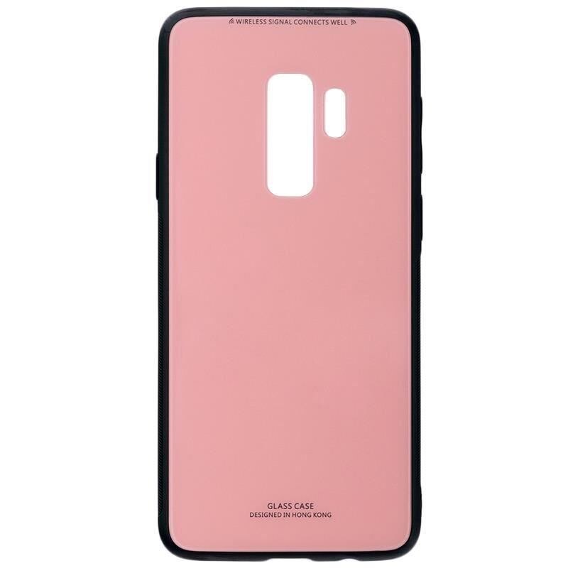 Husa Iberry Glass Roz Pentru Samsung Galaxy S9 Plus G965