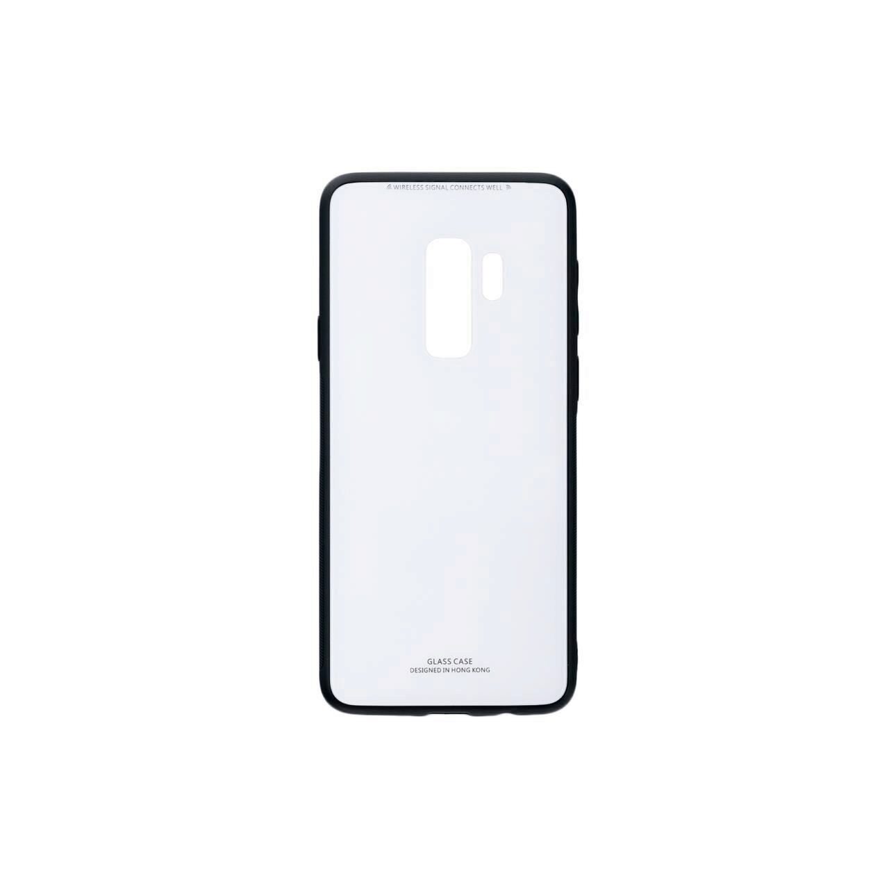 Husa Iberry Glass Alba Pentru Samsung Galaxy S9 Plus G965