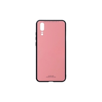 Husa Huawei P20 Iberry Glass Roz Husa Huawei P20 Iberry Glass Roz