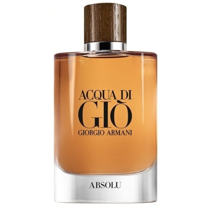 Giorgio Armani Acqua Di Gio Absolu férfi parfüm, Eau de Parfum, 125 ml