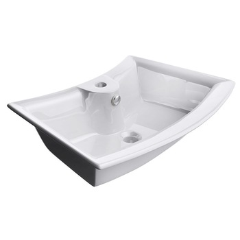 Lavoar EGO-820, ceramica sanitara, 58x38 cm, montaj pe blat Lavoar EGO-820, ceramica sanitara, 58x38 cm, montaj pe blat