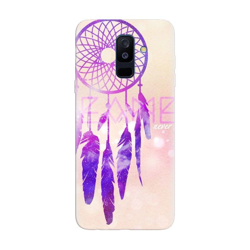 Husa silicon pentru Samsung Galaxy J8 2018, Dream Catcher
