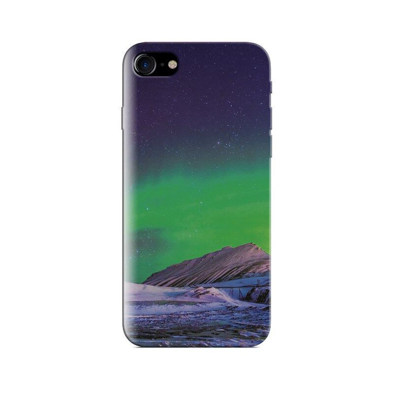 Husa Iphone 8 Aurora Borealis Winter