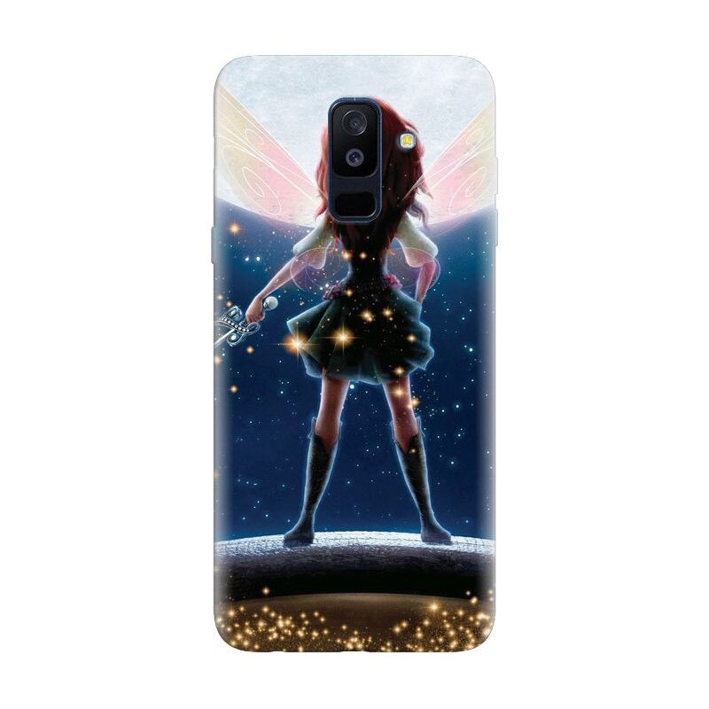 Husa silicon pentru Samsung Galaxy J8 2018, Fairy