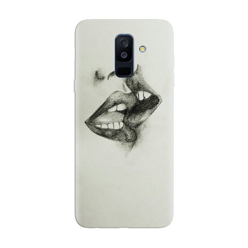 Husa silicon pentru Samsung Galaxy J8 2018, Kiss