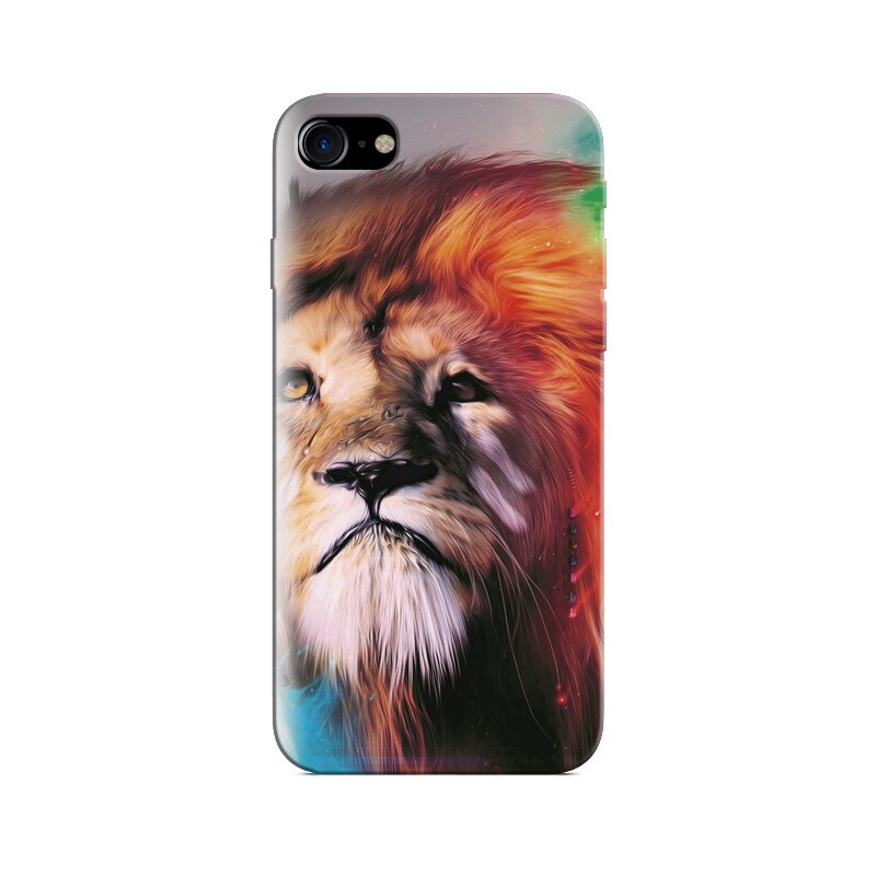 Husa Iphone 8 Awesome Art Of Lion High Definitions