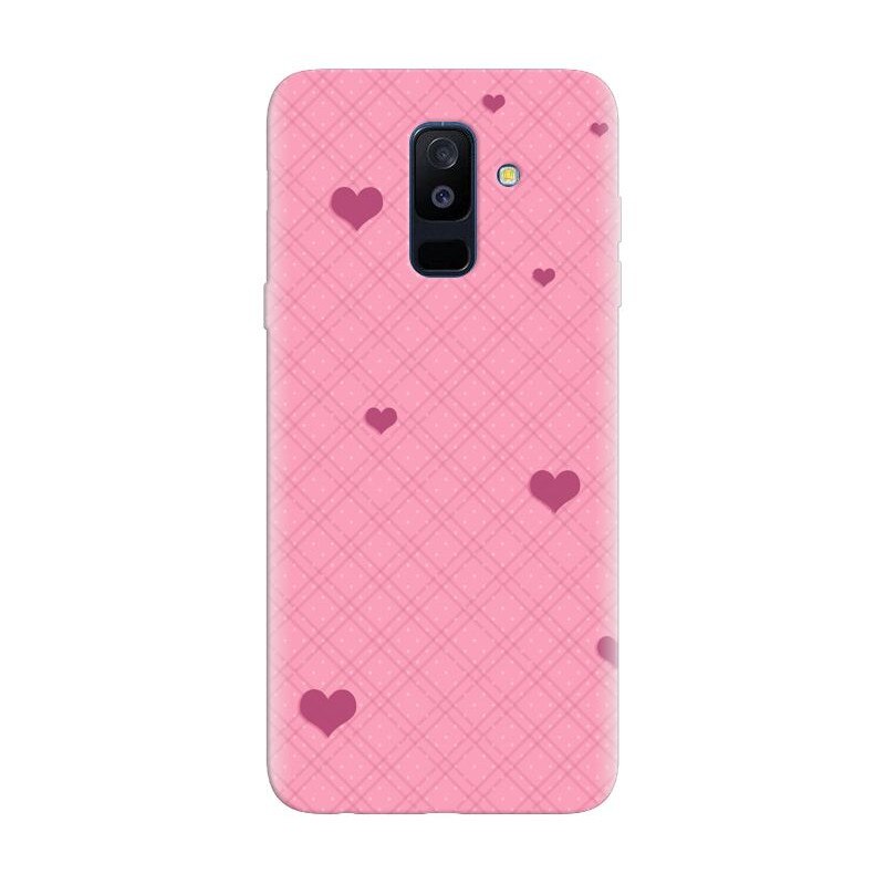 Husa silicon pentru Samsung Galaxy J8 2018, Girlish 001