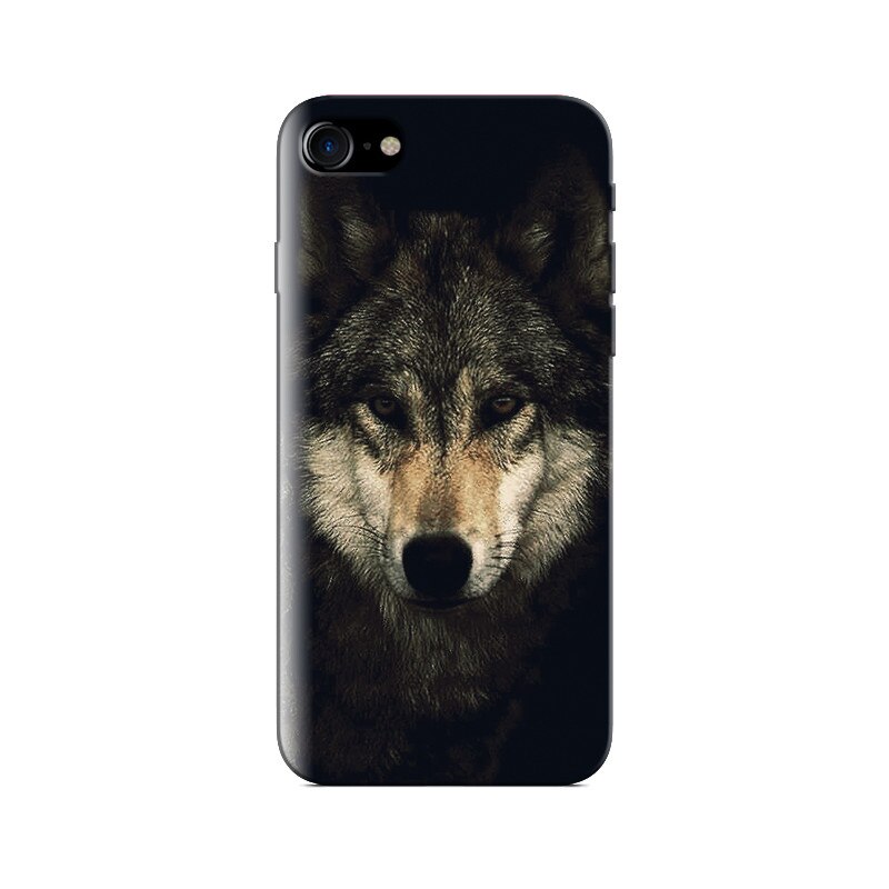 Husa Iphone 5s Black Wolf