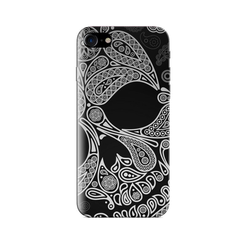 Husa Iphone 8 Black Skull