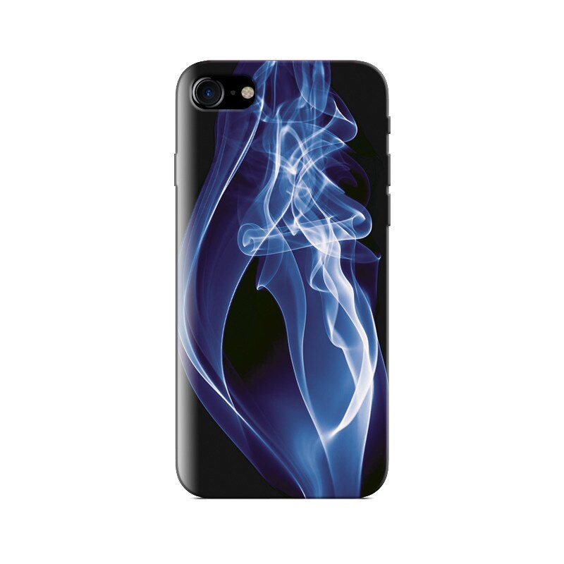 Husa Iphone 8 Blue Burning Background