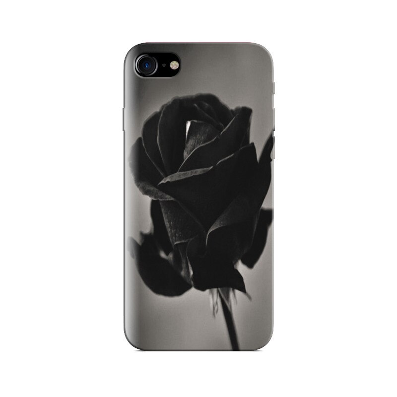 Husa Iphone 5s Black Rose Flower Images