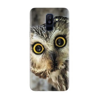 Husa silicon pentru Samsung Galaxy J8 Plus 2018, Owl Husa silicon pentru Samsung Galaxy J8 Plus 2018, Owl