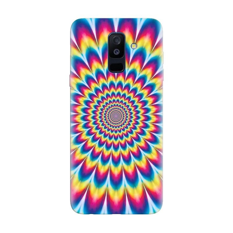 Husa silicon pentru Samsung Galaxy J8 Plus 2018, Hurts My Eyes