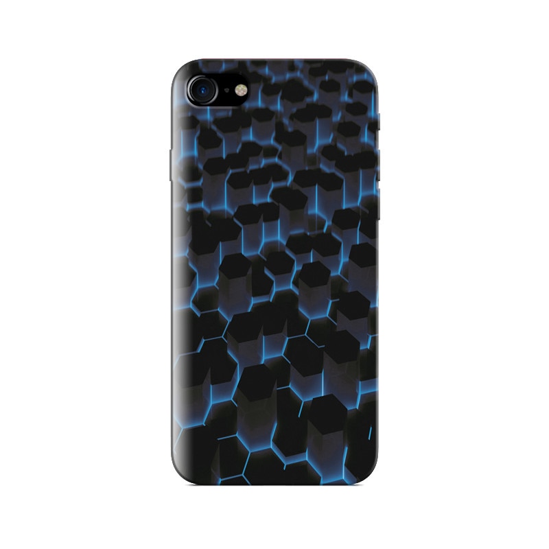 Husa Iphone 8 Black And Blue Hd Photos