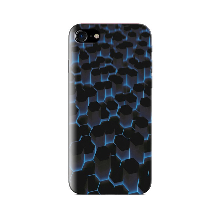 Husa Iphone 5s fekete-kék HD fotók