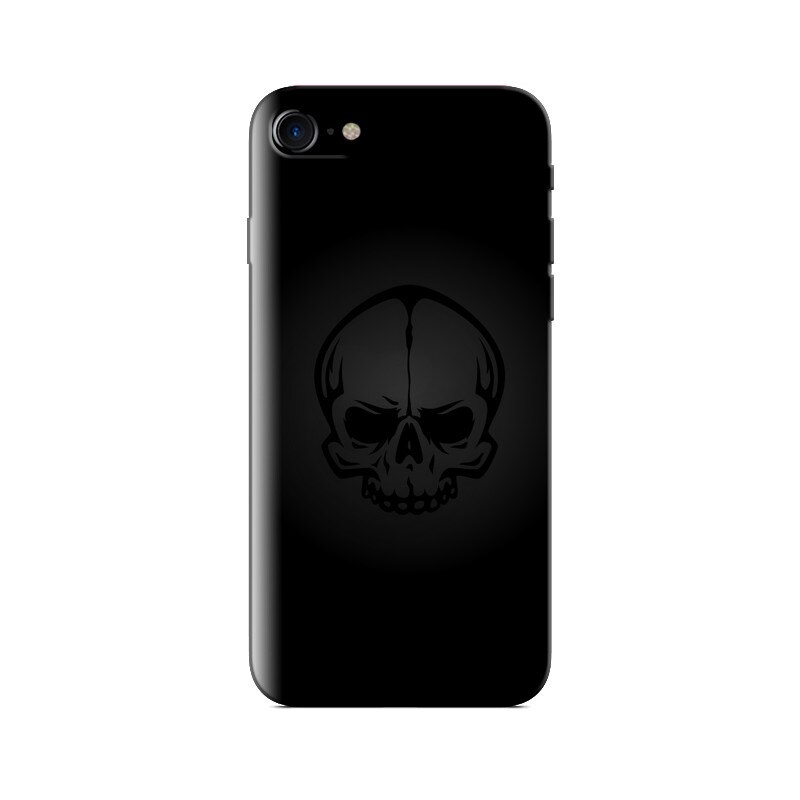 Husa Iphone 8 Black Skull_1
