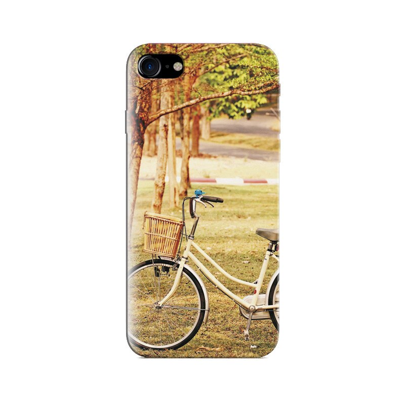 Husa Iphone 5s Bicycle In Park Photoshoot Background