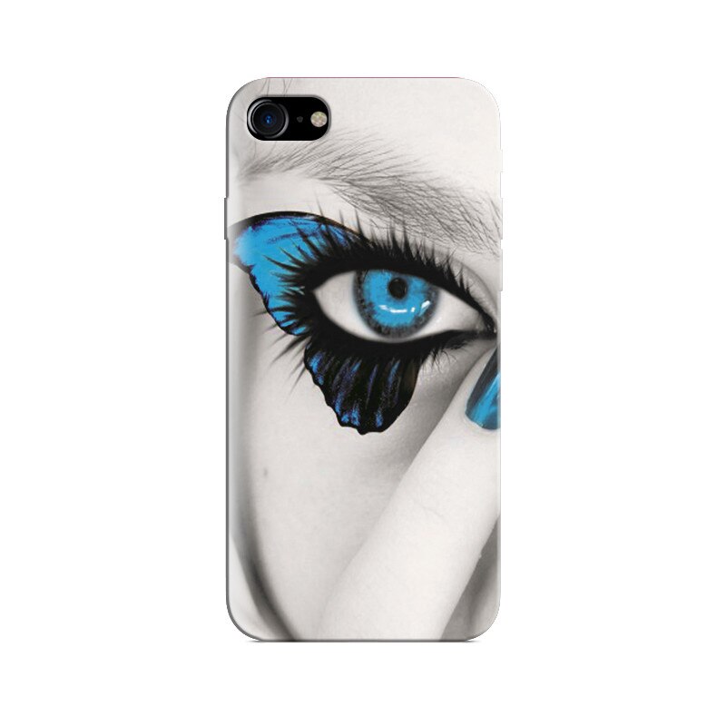 Husa Iphone 7 Beautiful Blue Eyes For