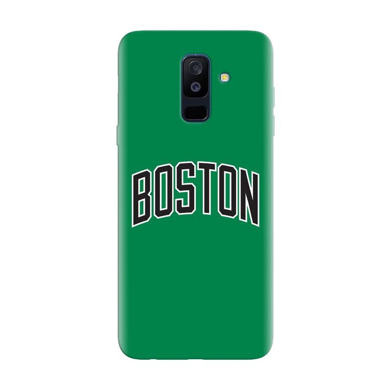 Husa silicon pentru Samsung Galaxy J8 Plus 2018, NBA Boston Celtics