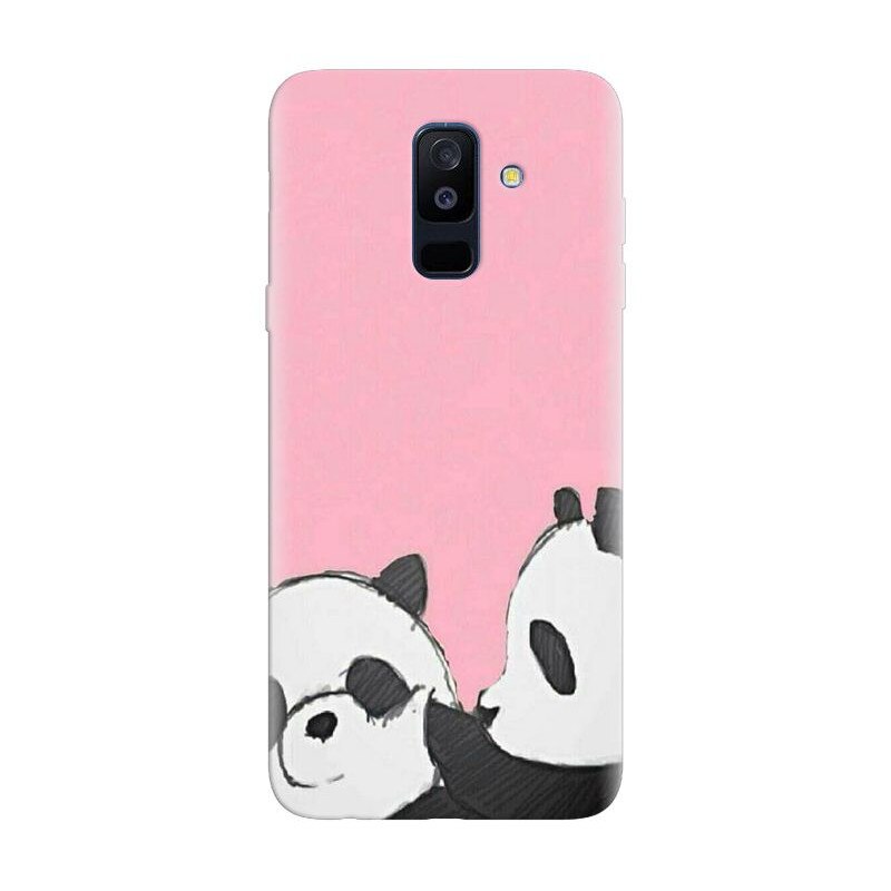 Husa silicon pentru Samsung Galaxy J8 2018, Panda