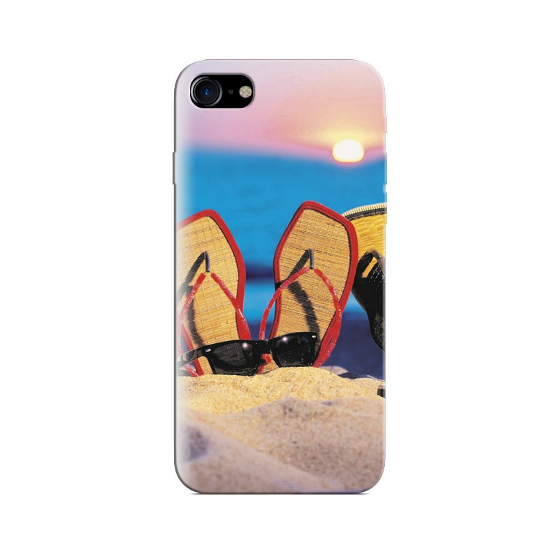 Husa Iphone 8 Beach Slippers