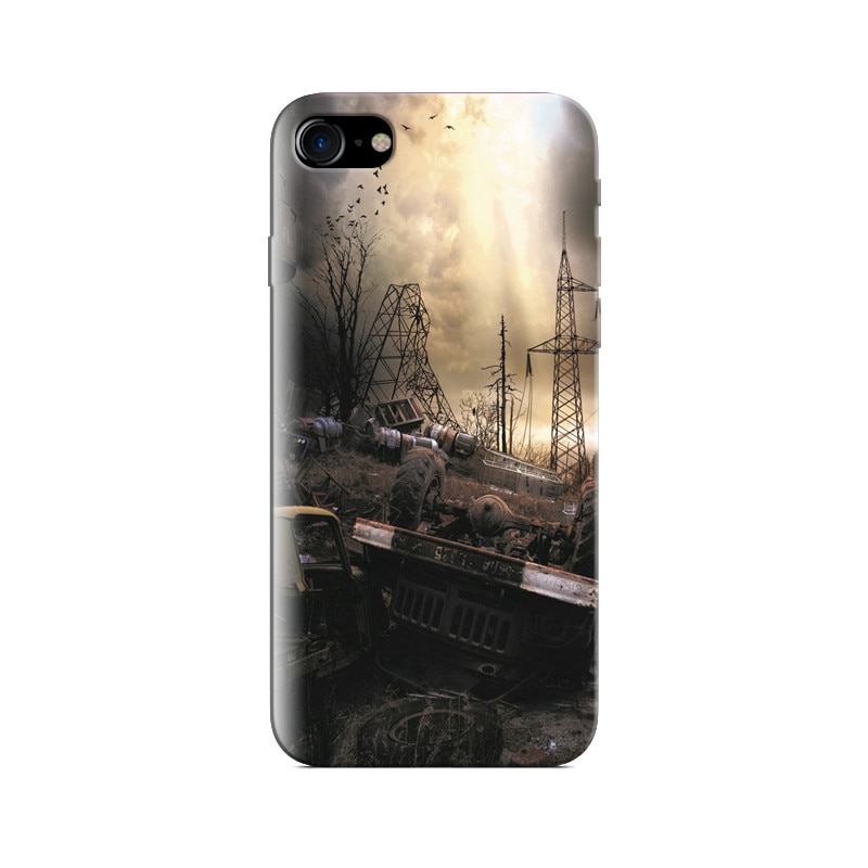 Husa Iphone 8 Breathtaking Post Apocalypse Artwork