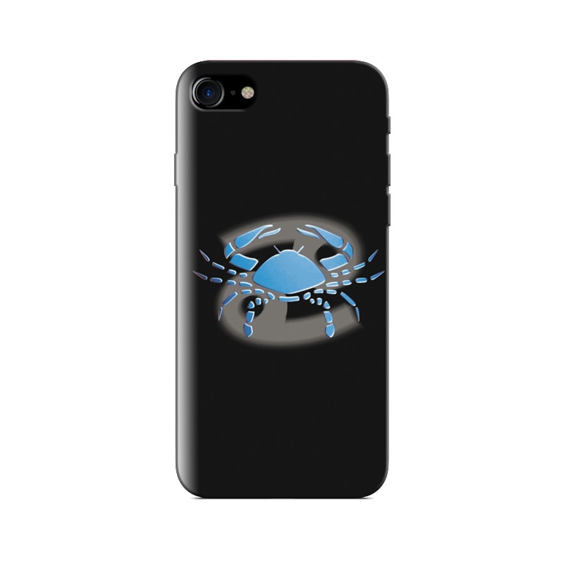 Husa Iphone 8 Cancer Zodiac With Black Background