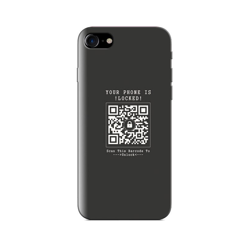 Husa Iphone 8 Barcode Lock