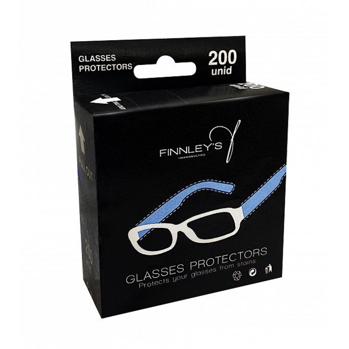 Folie pentru protectia ochelarilor in timpul vopsirii parului 200 buc