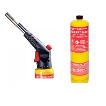 Arzator Rothenberger ROFIRE GLOBAL cu prindere US 1” + Cadou MAPP Gas Arzator Rothenberger ROFIRE GLOBAL cu prindere US 1” + Cadou MAPP Gas