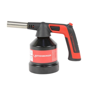 Arzator Rothenberger Roflame 4 Piezo + 3 cartuse de gaz C200 Arzator Rothenberger Roflame 4 Piezo + 3 cartuse de gaz C200