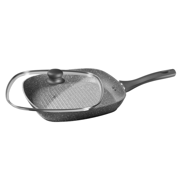 Тиган Carl Sсмidt Sohn Emden, Grill, С капак, 28 см, Мarmorata