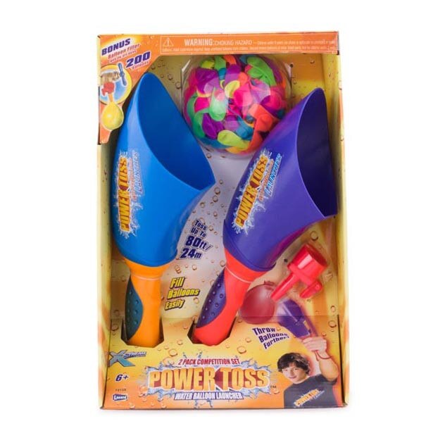 Lansator de baloane, Power Toss