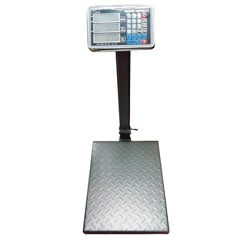 Cantar electronic cu platforma 350kg , afisaj LCD, Acumulator si Platan Metalic , functii multiple Cantar electronic cu platforma 350kg , afisaj LCD, Acumulator si Platan Metalic , functii multiple