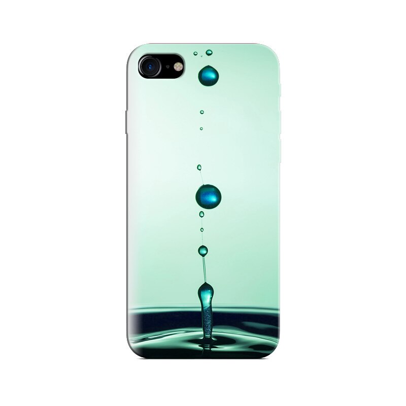 Husa Iphone 5s Blue Drops