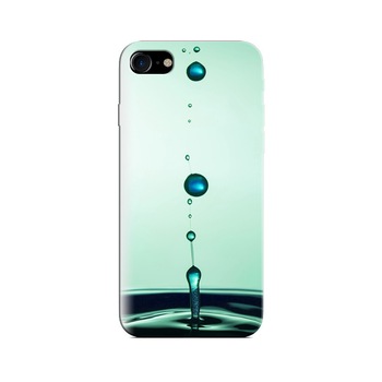 Husa Iphone 7 Blue Drops Husa Iphone 7 Blue Drops