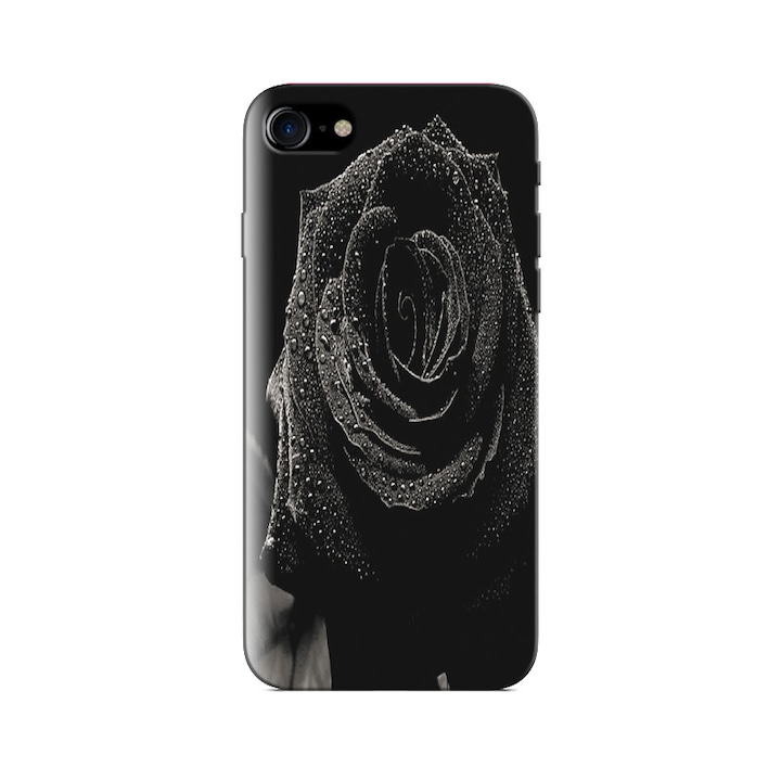 Iphone 5s tok Black Rose Nature Flowers