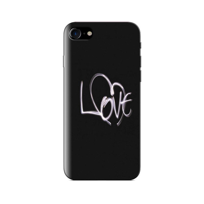Husa Iphone 8 Black And White Love Tag High Resolutions