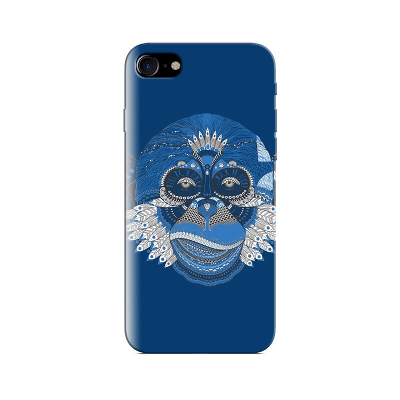 Husa Iphone 5s Blue Monkey