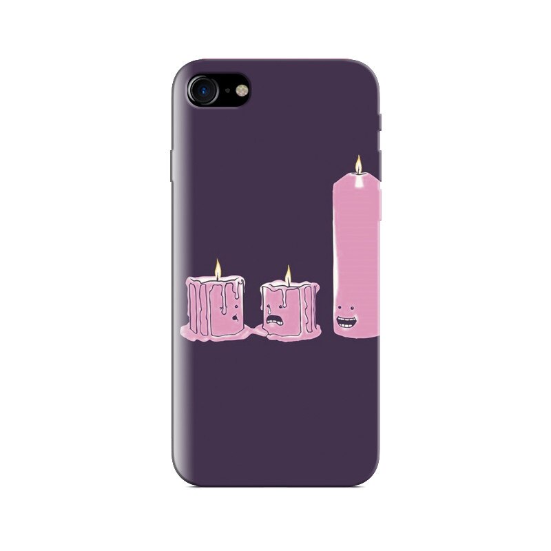 Husa Iphone 8 Candles Minimalism Pic