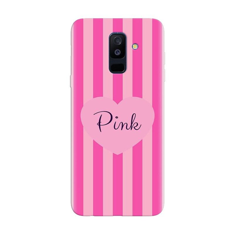 Husa silicon pentru Samsung Galaxy J8 Plus 2018, Pink
