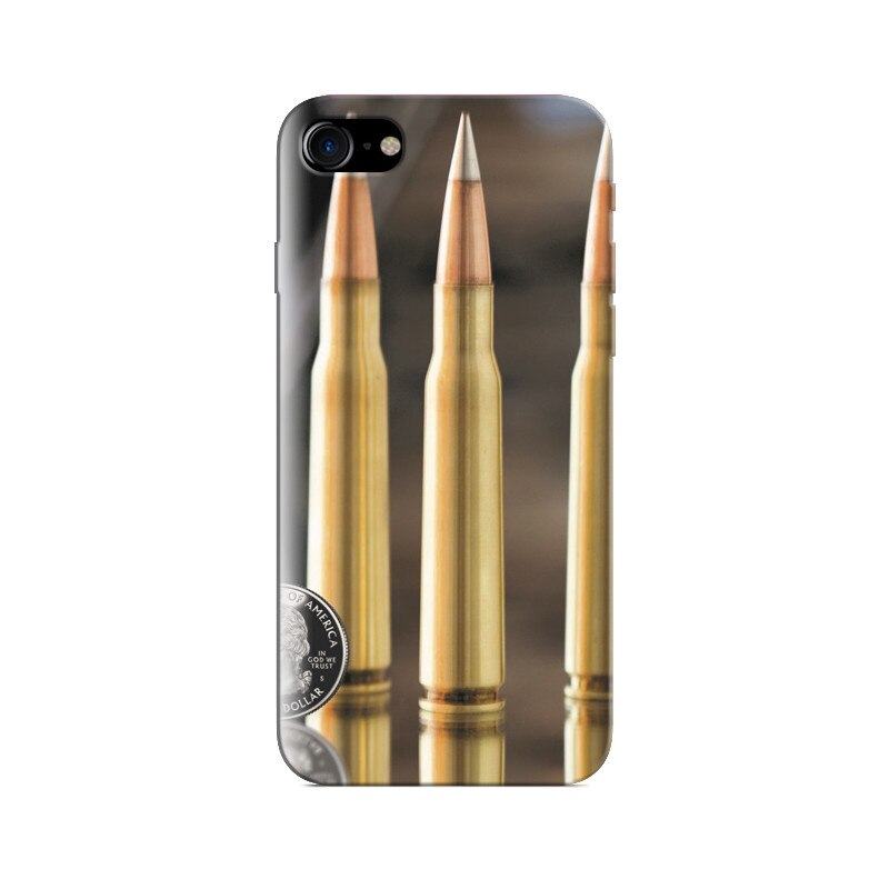 Husa Iphone 5s Bullets And Dollar Coin