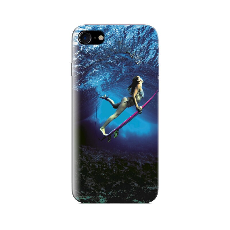 Husa Iphone 5s Bikini Hot Girl Swim Under Waters